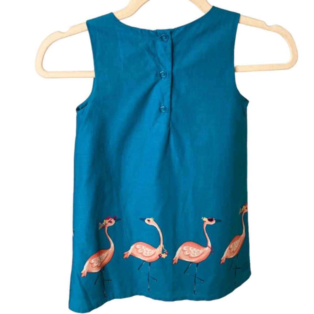 GYMBOREE Pelican Dress, Size 5T - Picture 8 of 8